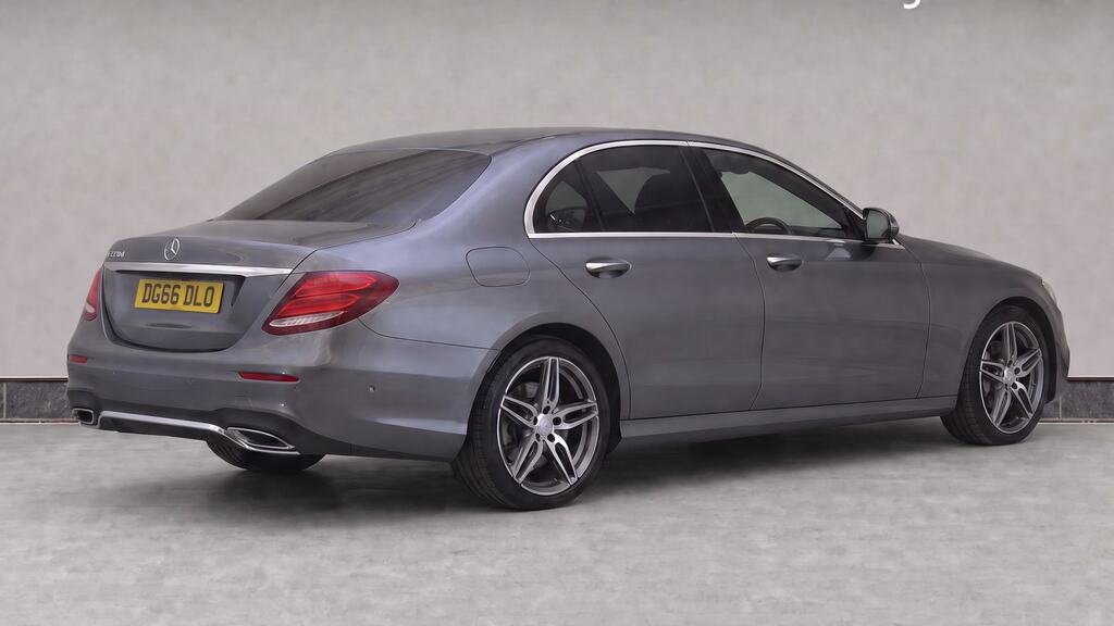 Mercedes-Benz E Class E220d Amg Line Premium 9G-tronic Grey #4