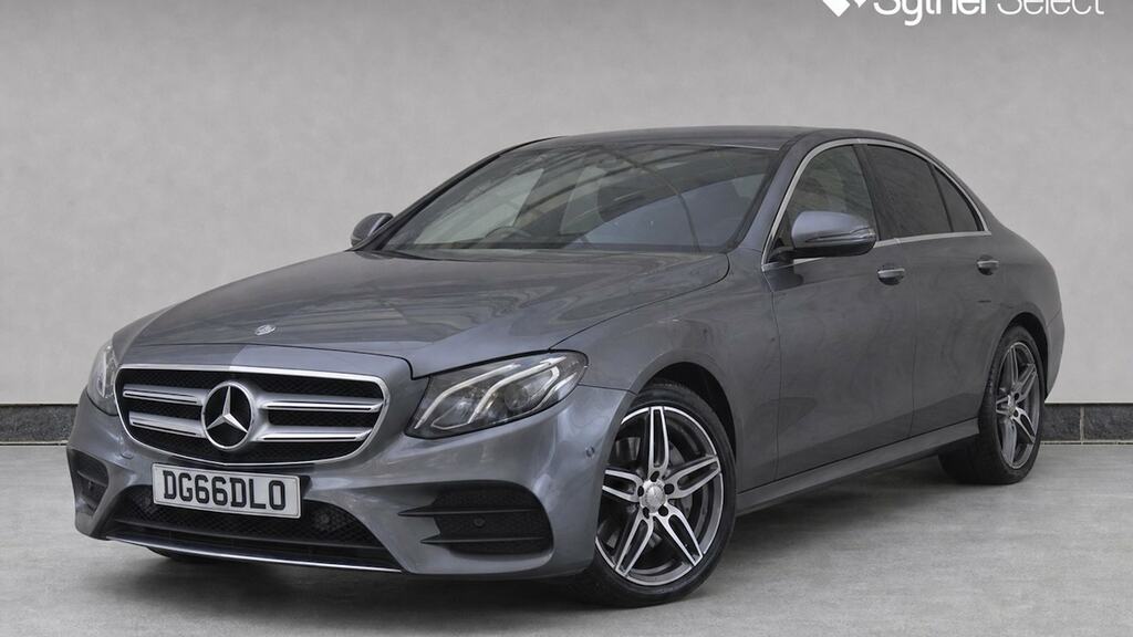 Mercedes-Benz E Class E220d Amg Line Premium 9G-tronic Grey #2