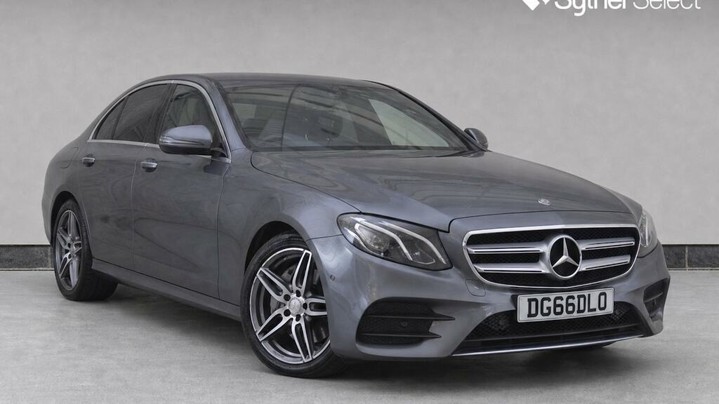 Mercedes-Benz E Class E220d Amg Line Premium 9G-tronic Grey