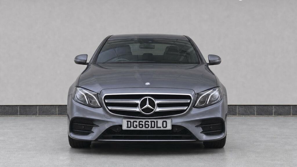 Mercedes-Benz E Class E220d Amg Line Premium 9G-tronic Grey #5
