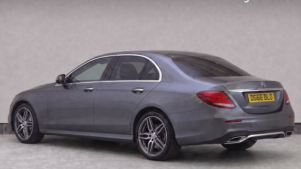 Mercedes-Benz E Class E220d Amg Line Premium 9G-tronic Grey #3