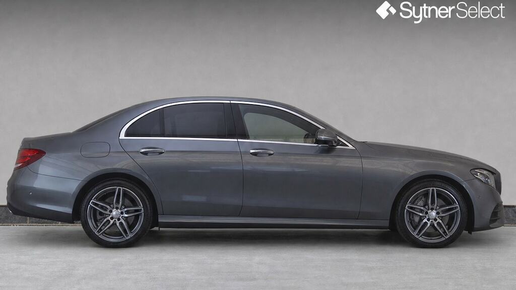Mercedes-Benz E Class Estate 2.1 E220 Bluetec Amg Night Edition 2016 Black #8