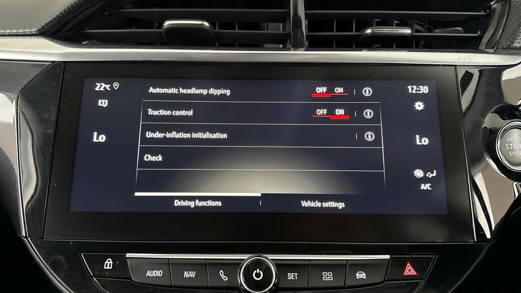 Vauxhall Corsa 1.4 Sri Vx-line Nav Black Grey #15