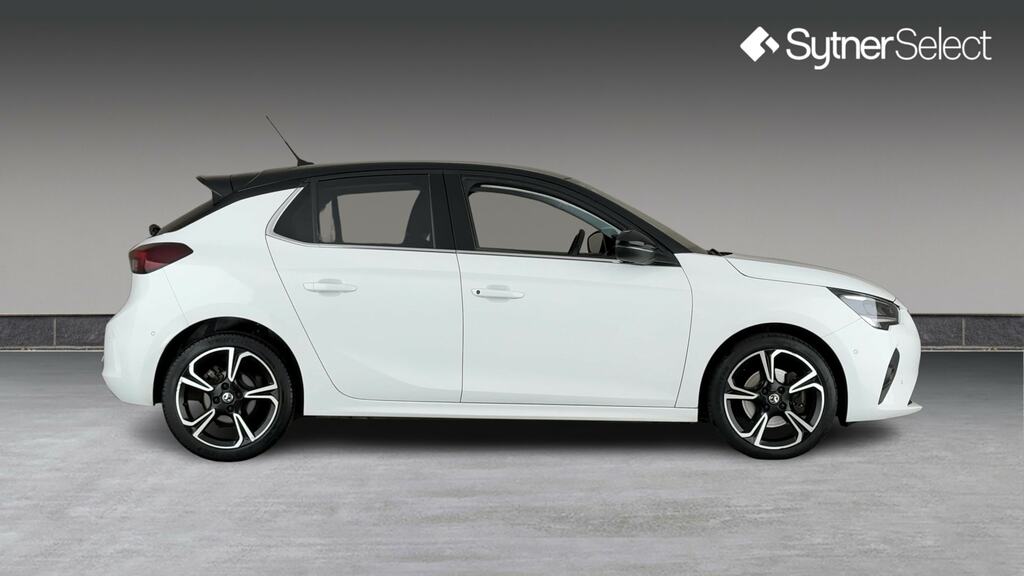 Vauxhall Corsa 1.2 Turbo Elite Nav Premium White #3