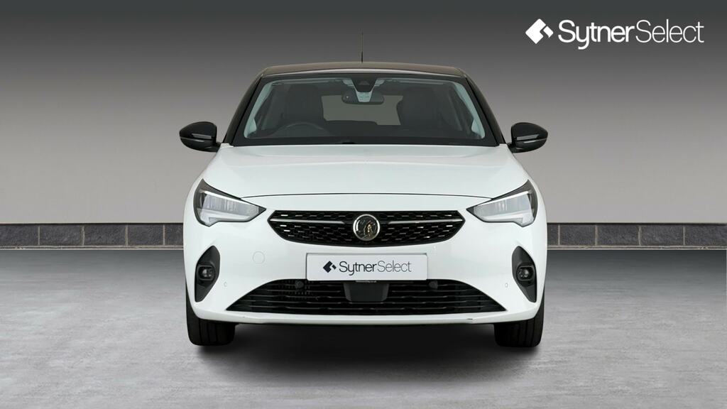 Vauxhall Corsa 1.2 Turbo Elite Nav Premium White #4