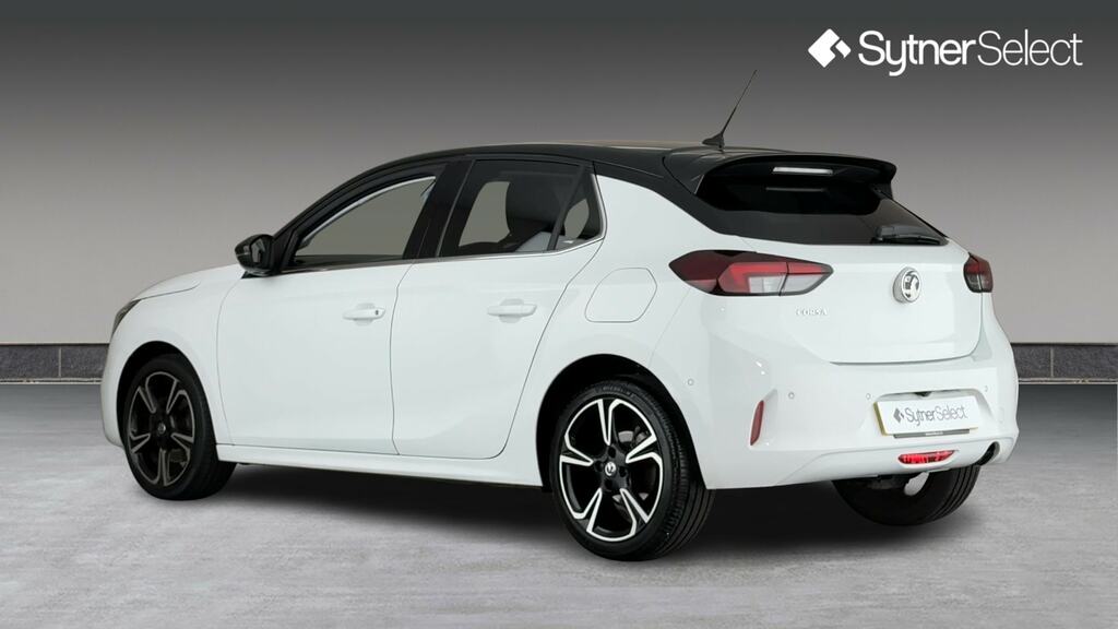 Vauxhall Corsa 1.2 Turbo Elite Nav Premium White #2