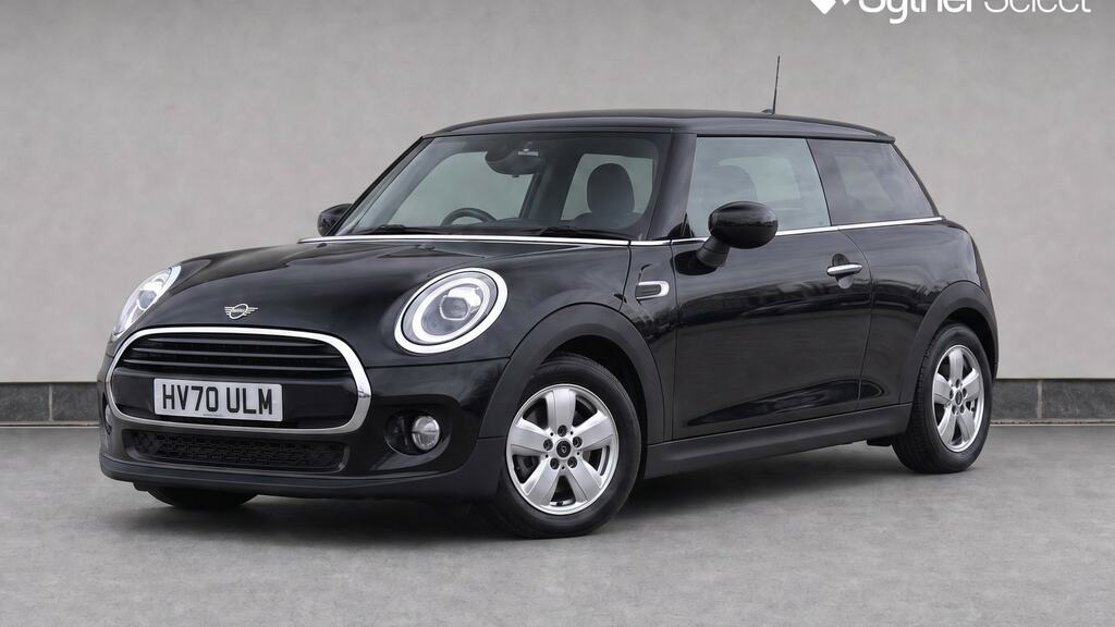 Mini Hatch F56 Mini 3-Door Hatch Cooper Sport Lci White #2