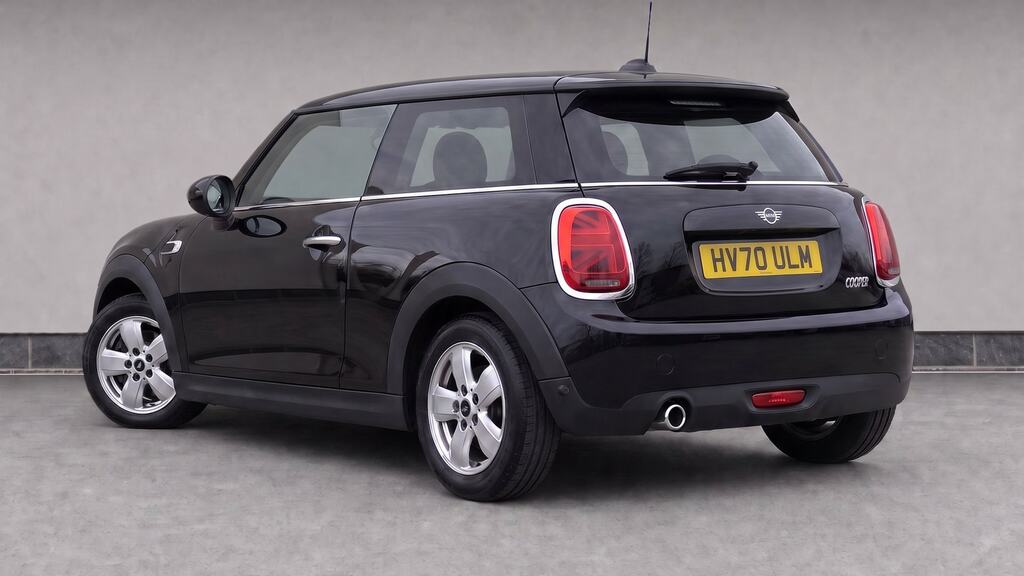Mini Hatch F56 Mini 3-Door Hatch Cooper Sport Lci White #3