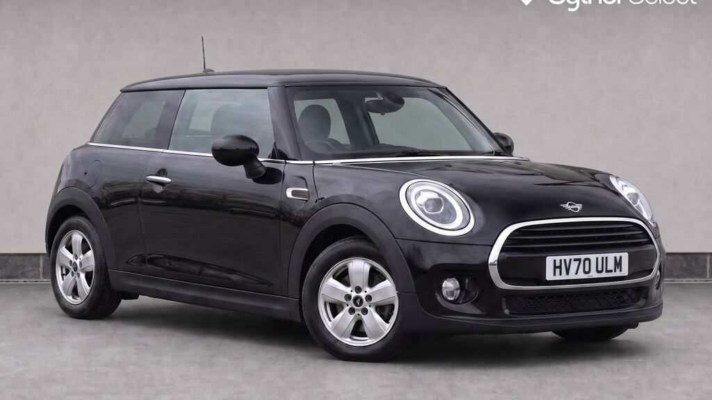 Mini Hatch F56 Mini 3-Door Hatch Cooper Sport Lci White #1