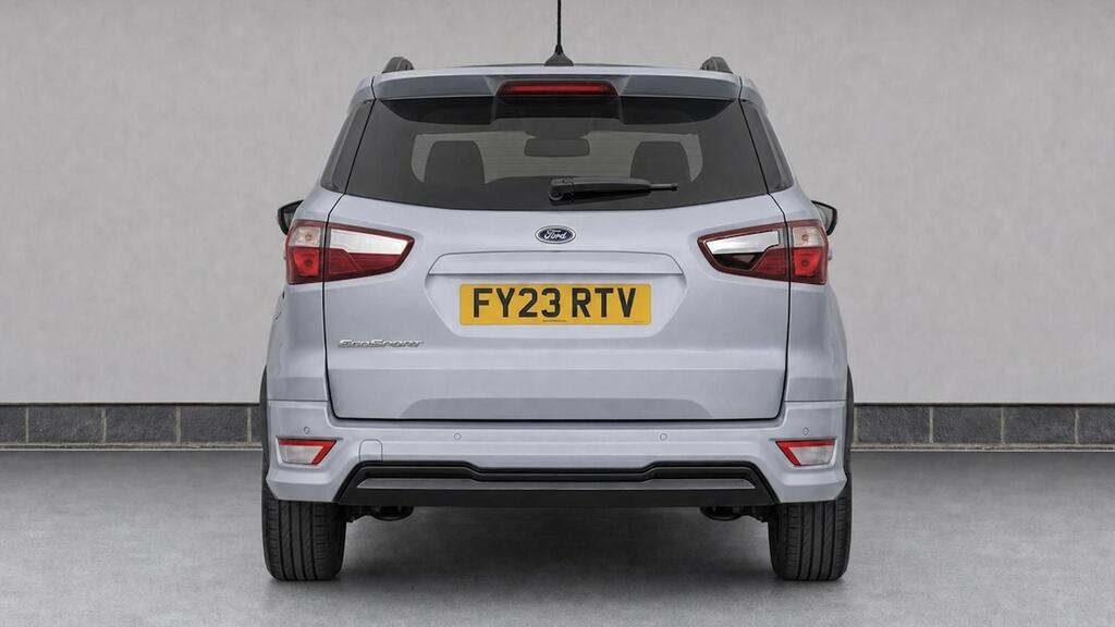 Ford Ecosport Ecosport Active Blue #7