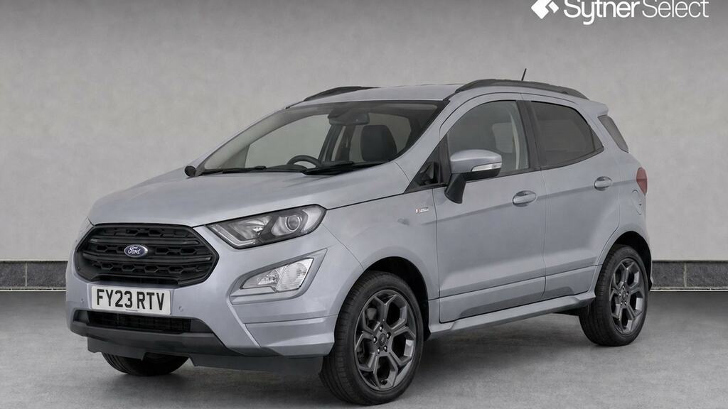Ford Ecosport 1.0 Ecoboost 125 St-line Silver #2