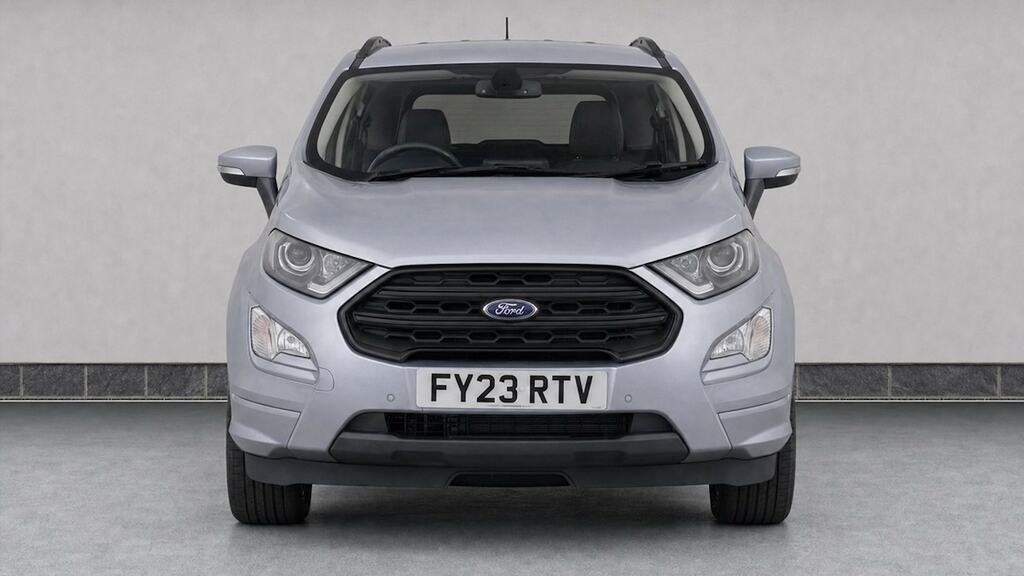 Ford Ecosport 1.0 Ecoboost 125 St-line Silver #5