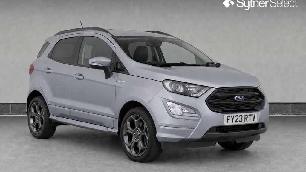 Ford Ecosport 1.0 Ecoboost 125 St-line Silver