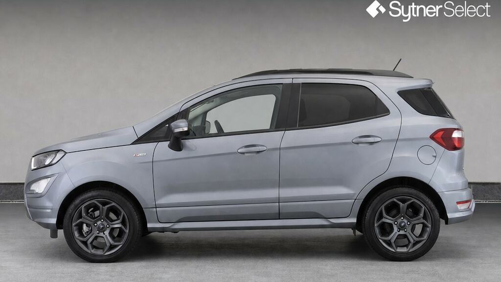 Ford Ecosport 1.0 Ecoboost 125 St-line Silver #6