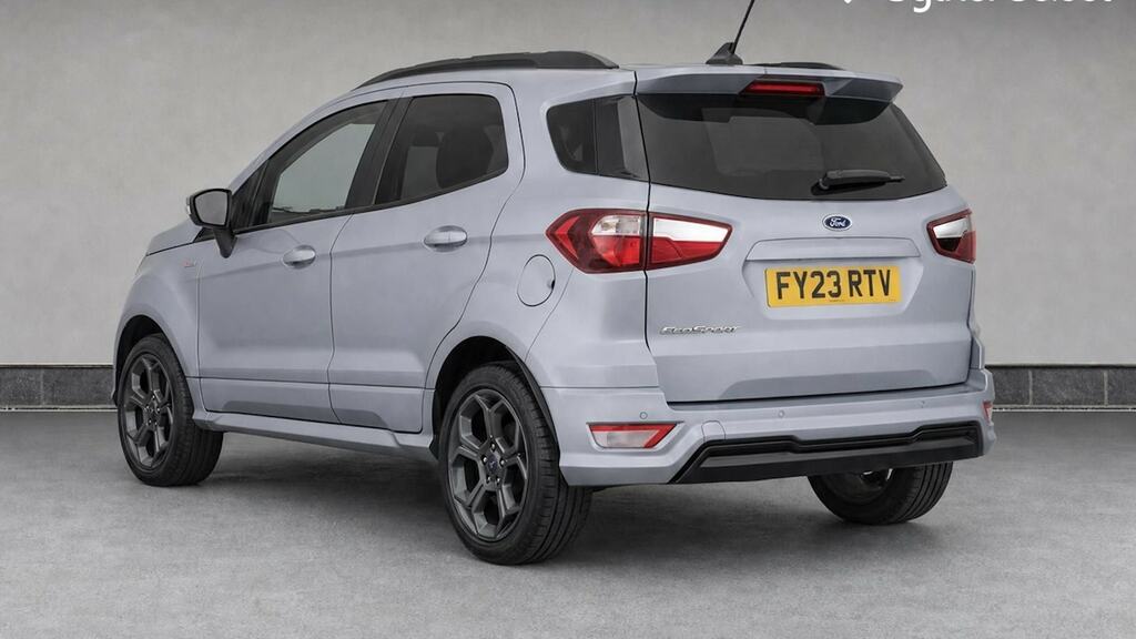 Ford Ecosport 1.0 Ecoboost 125 St-line Silver #3