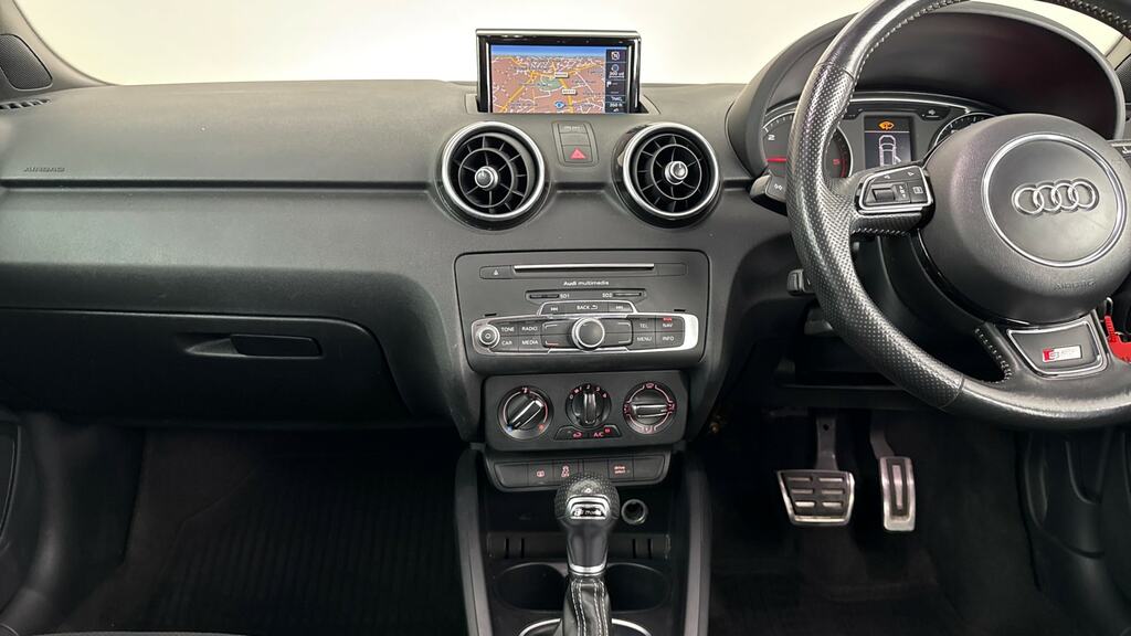 Audi A1 A1 Sportback Tfsi Sport Nav S-a White #7