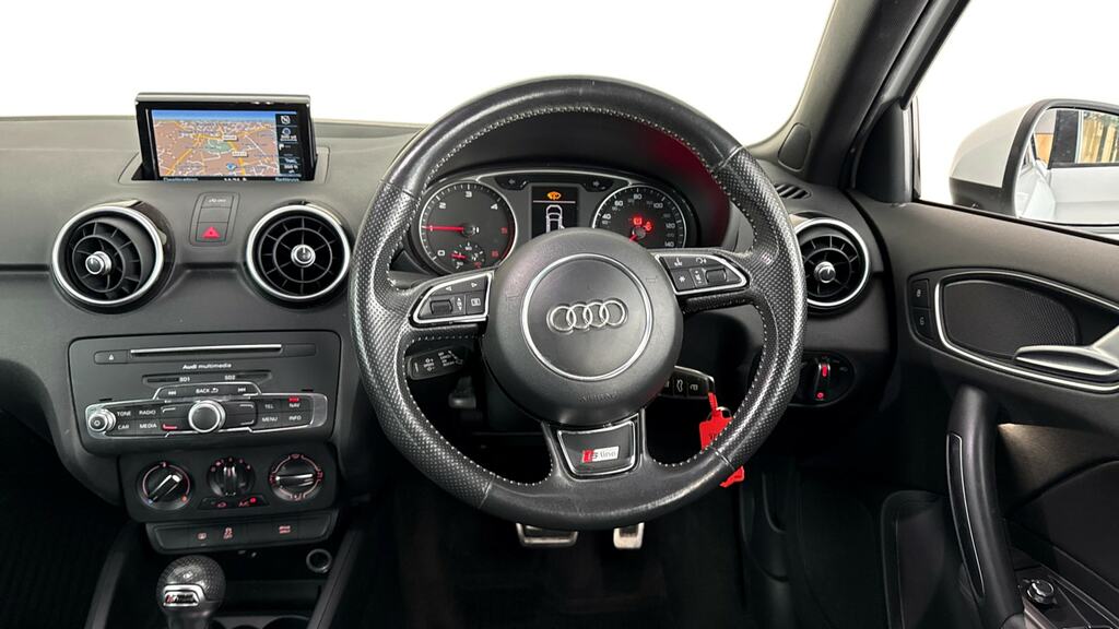 Audi A1 A1 Sportback Tfsi Sport Nav S-a White #8