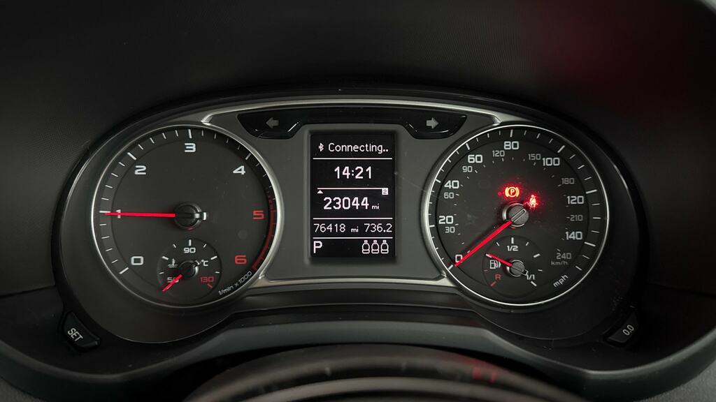 Audi A1 A1 Sportback Tfsi Sport Nav S-a White #13