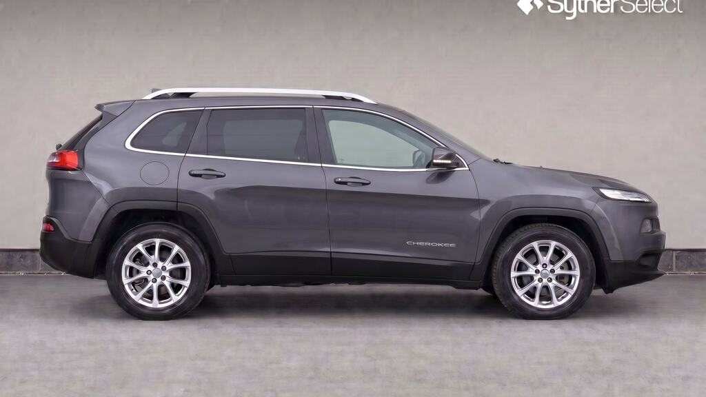 Jeep Cherokee 2.2 Multijet 200 Overland Active Drive II Red #8