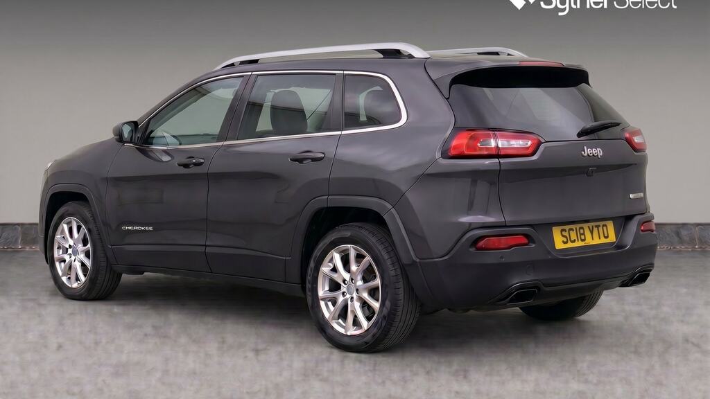 Jeep Cherokee 2.2 Multijet Longitude Grey #3