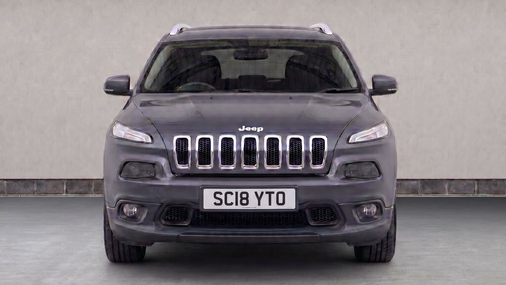 Jeep Cherokee 2.2 Multijet Longitude Grey #5