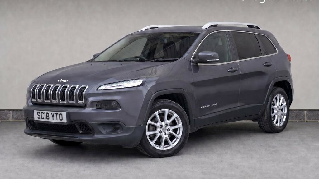 Jeep Cherokee 2.2 Multijet Longitude Grey #2