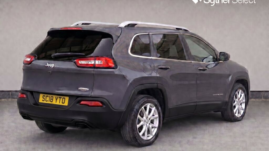 Jeep Cherokee 2.2 Multijet Longitude Grey #4
