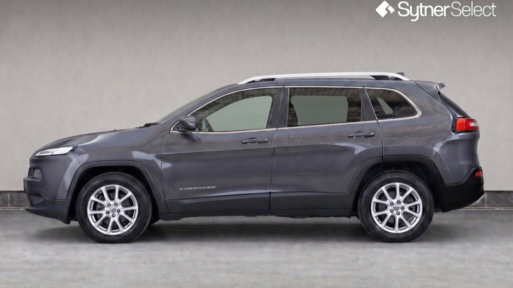 Jeep Cherokee 2.2 Multijet Longitude Grey #6