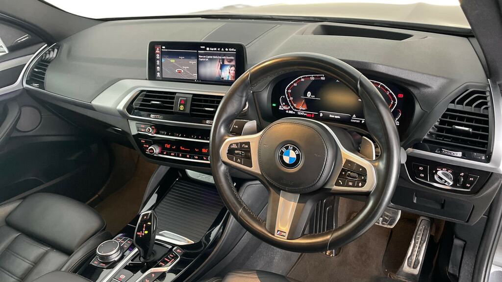 BMW X4 Xdrive30d Mht M Sport Black #9
