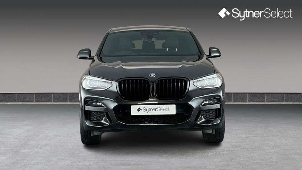 BMW X4 Xdrive20d Mht M Sport Step Techpro Pk Grey #4