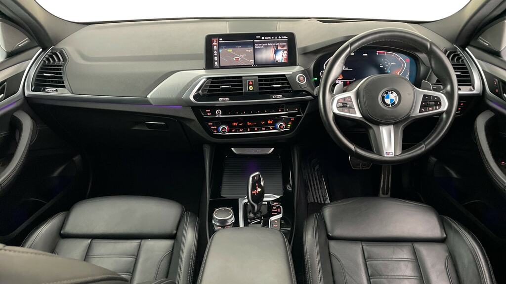 BMW X4 Xdrive20d Mht M Sport Step Techpro Pk Grey #6