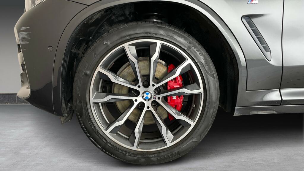 BMW X4 Xdrive30d Mht M Sport Black #26