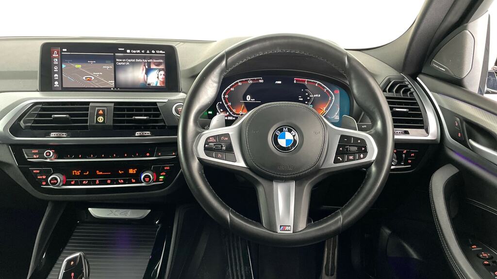 BMW X4 Xdrive30d Mht M Sport Black #8