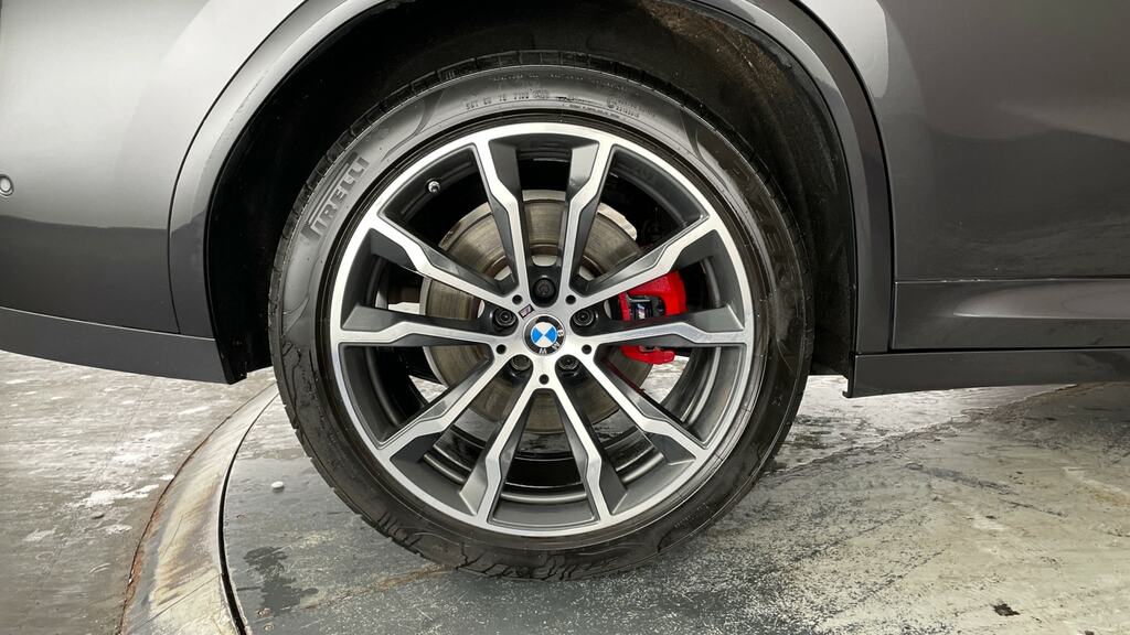 BMW X4 Xdrive30d Mht M Sport Black #24