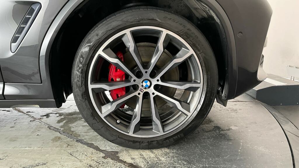 BMW X4 Xdrive30d Mht M Sport Black #23
