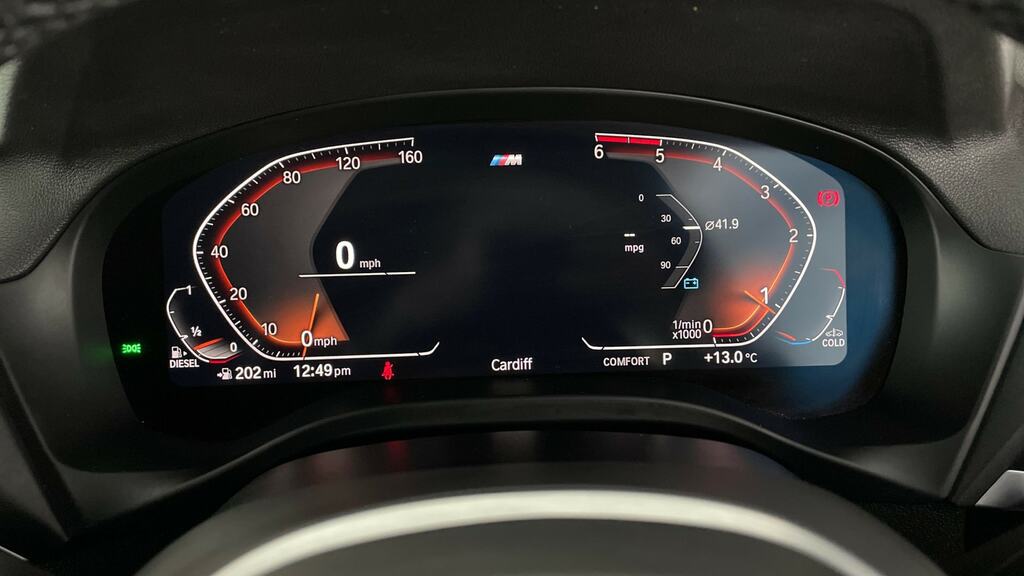 BMW X4 Xdrive30d Mht M Sport Black #13