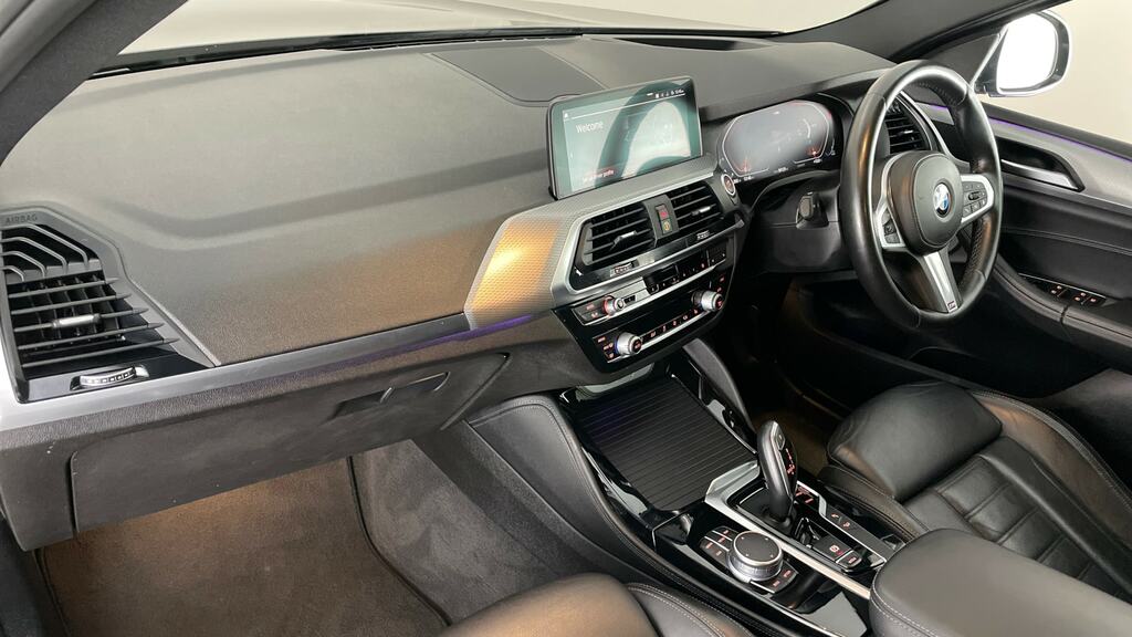 BMW X4 Xdrive30d Mht M Sport Black #11