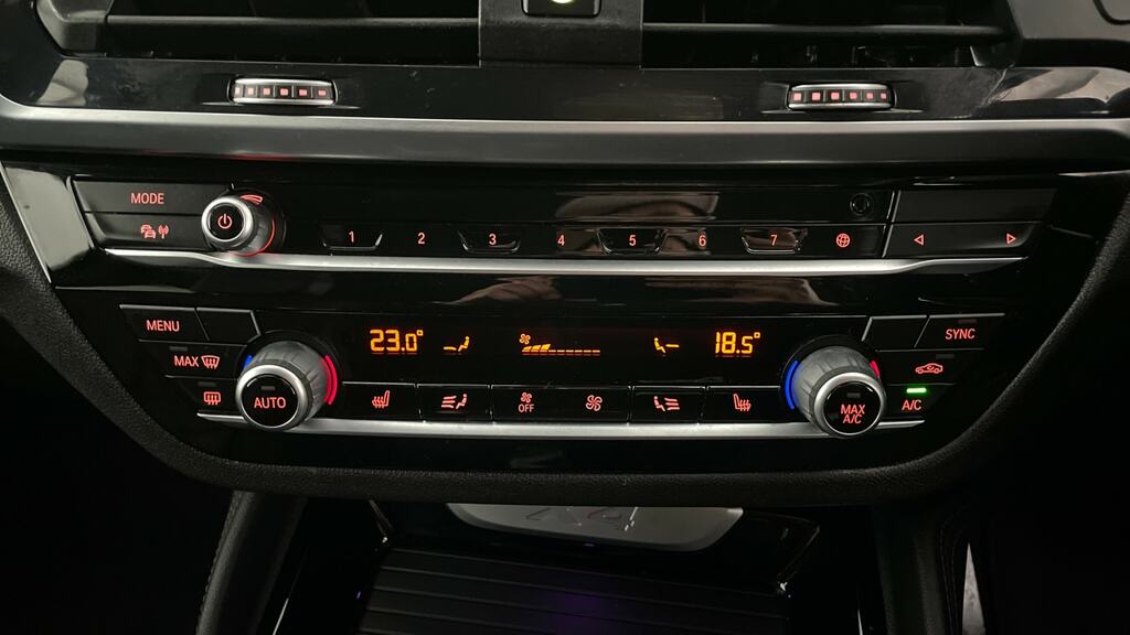 BMW X4 Xdrive30d Mht M Sport Black #16