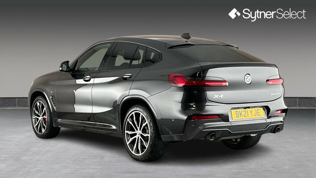 BMW X4 Xdrive20d Mht M Sport Step Techpro Pk Grey #2