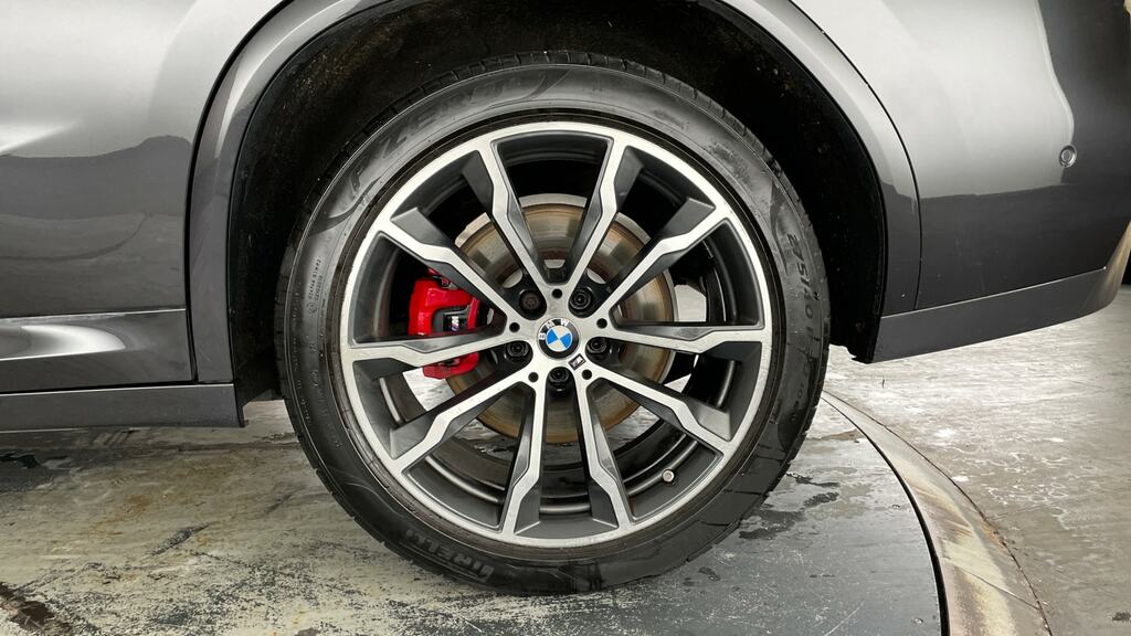 BMW X4 Xdrive30d Mht M Sport Black #25