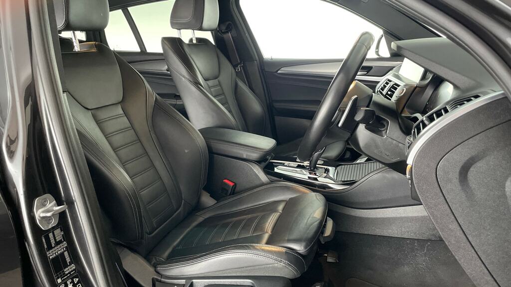 BMW X4 Xdrive30d Mht M Sport Black #10