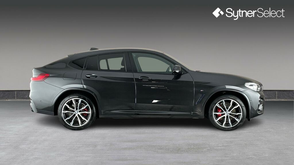 BMW X4 Xdrive20d Mht M Sport Step Techpro Pk Grey #3