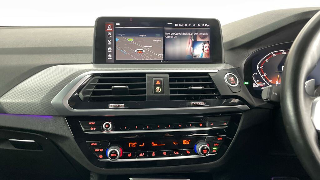 BMW X4 Xdrive30d Mht M Sport Black #7