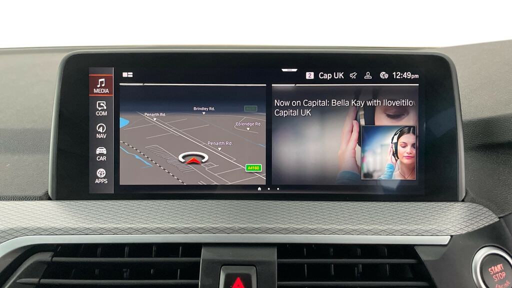 BMW X4 Xdrive30d Mht M Sport Black #15