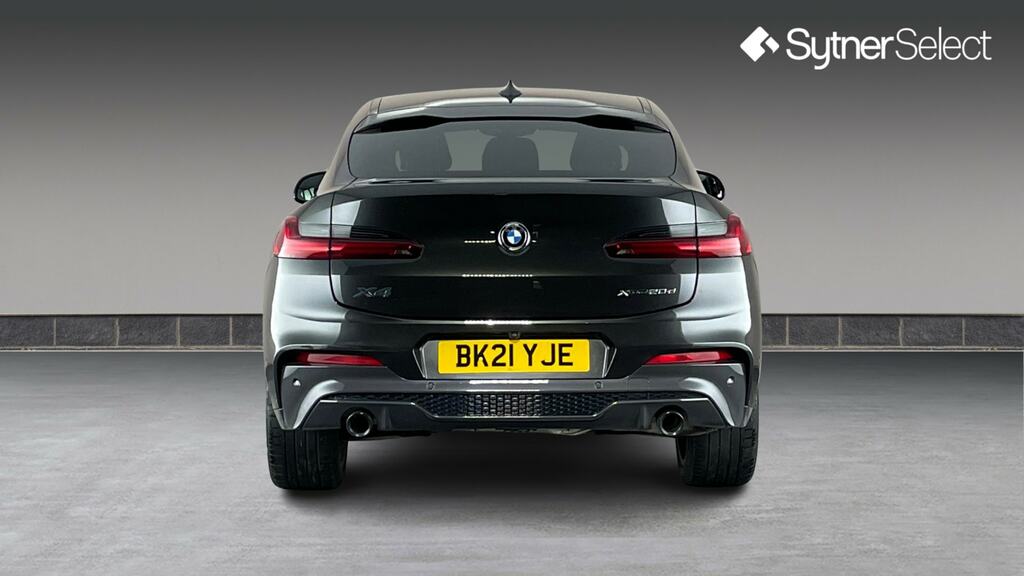 BMW X4 Xdrive20d Mht M Sport Step Techpro Pk Grey #5