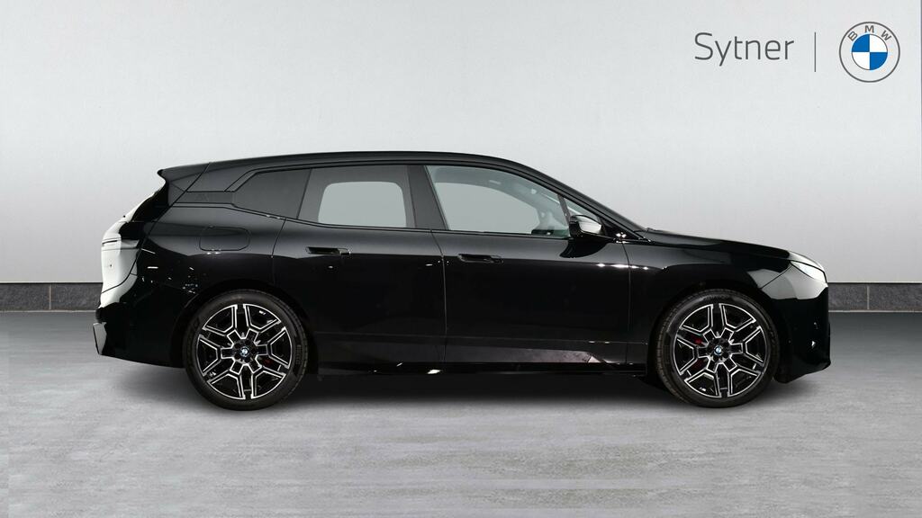 BMW iX 400Kw Xdrive60 M Sport 112Kwh Black #3