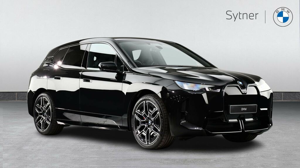 BMW iX 400Kw Xdrive60 M Sport 112Kwh Black