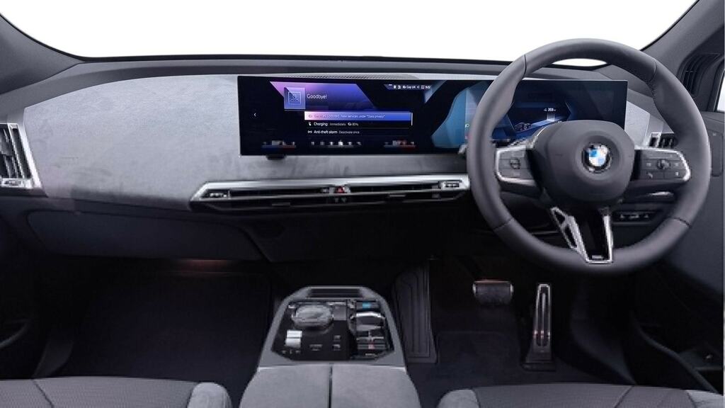 BMW iX 400Kw Xdrive60 M Sport 112Kwh Black #4