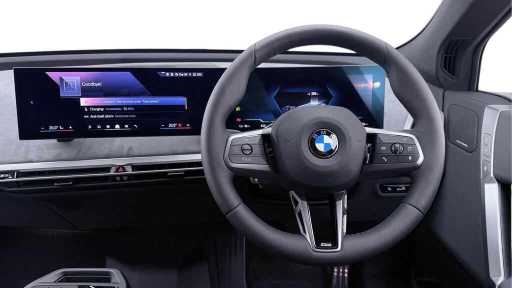 BMW iX 400Kw Xdrive60 M Sport 112Kwh Black #5