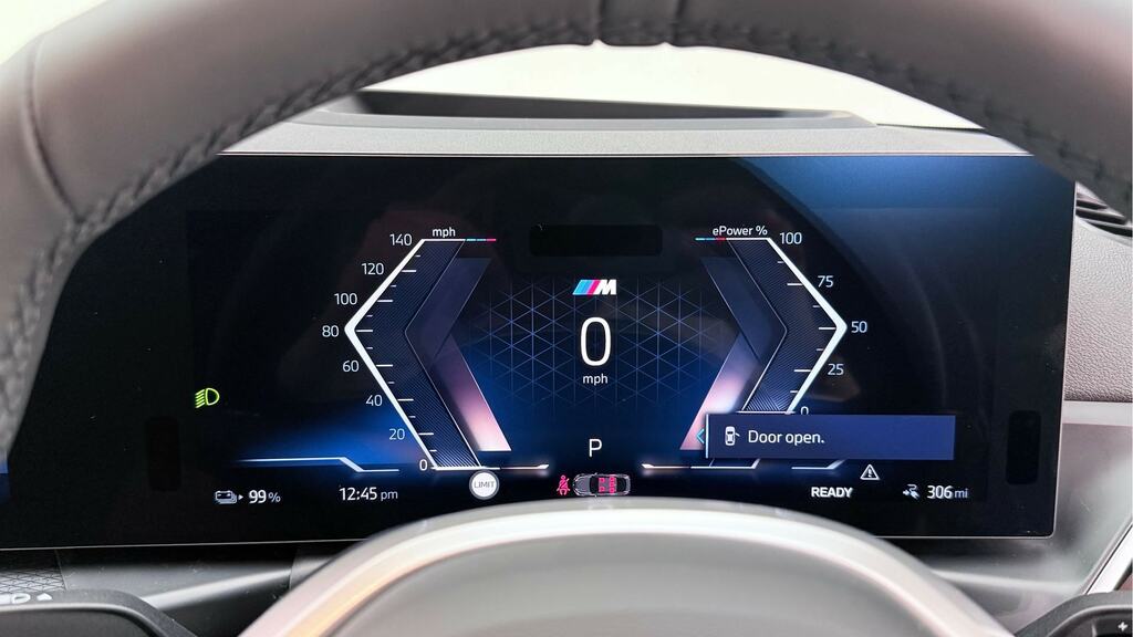 BMW i4 210Kw Edrive35 M Sport 70Kwh Techpro Grey #9